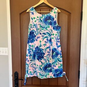 Lilly Pulitzer, size 10 shift dress. Worn once